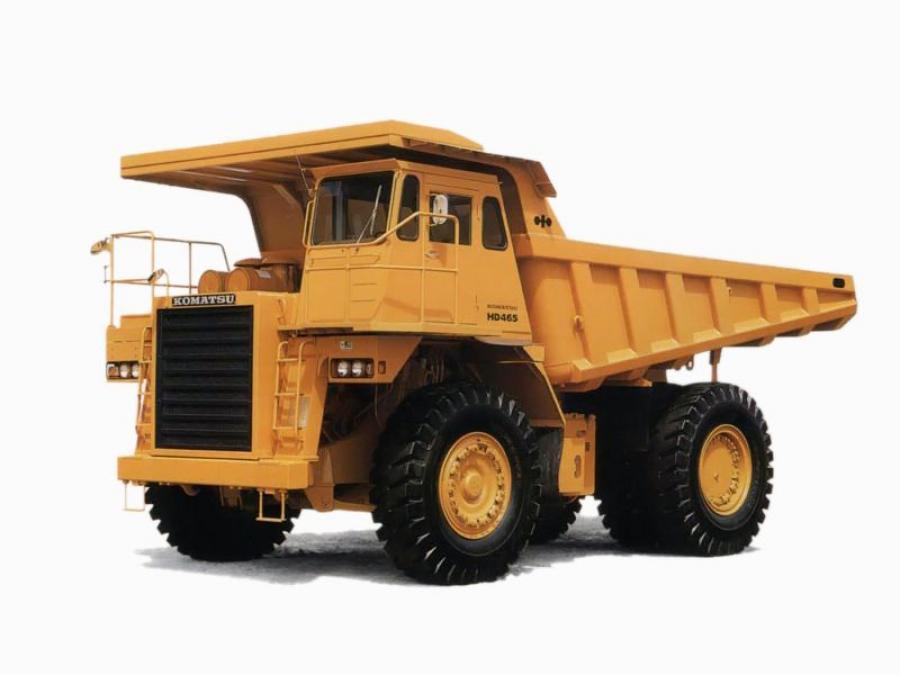  Komatsu HD465 1995 года  (фото 1 из 1)